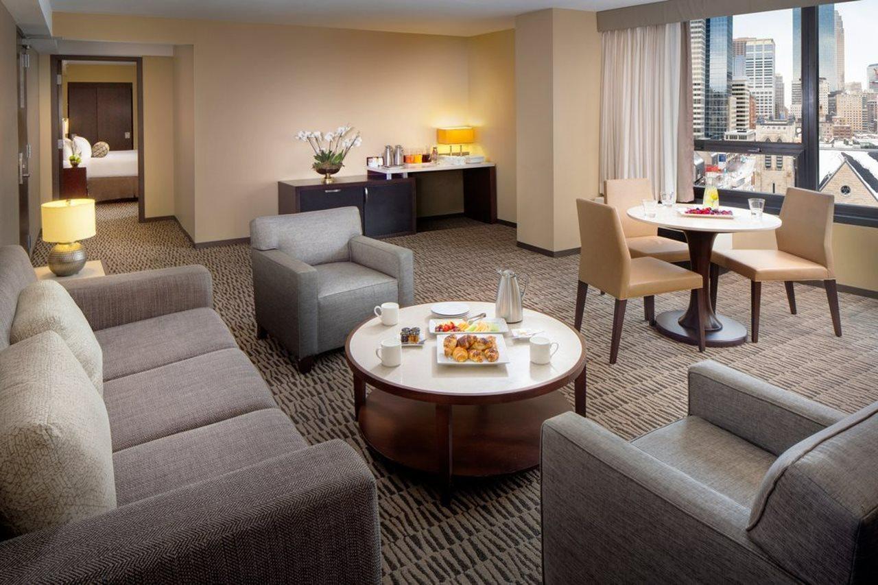 Sheraton Minneapolis Downtown Convention Center Εξωτερικό φωτογραφία
