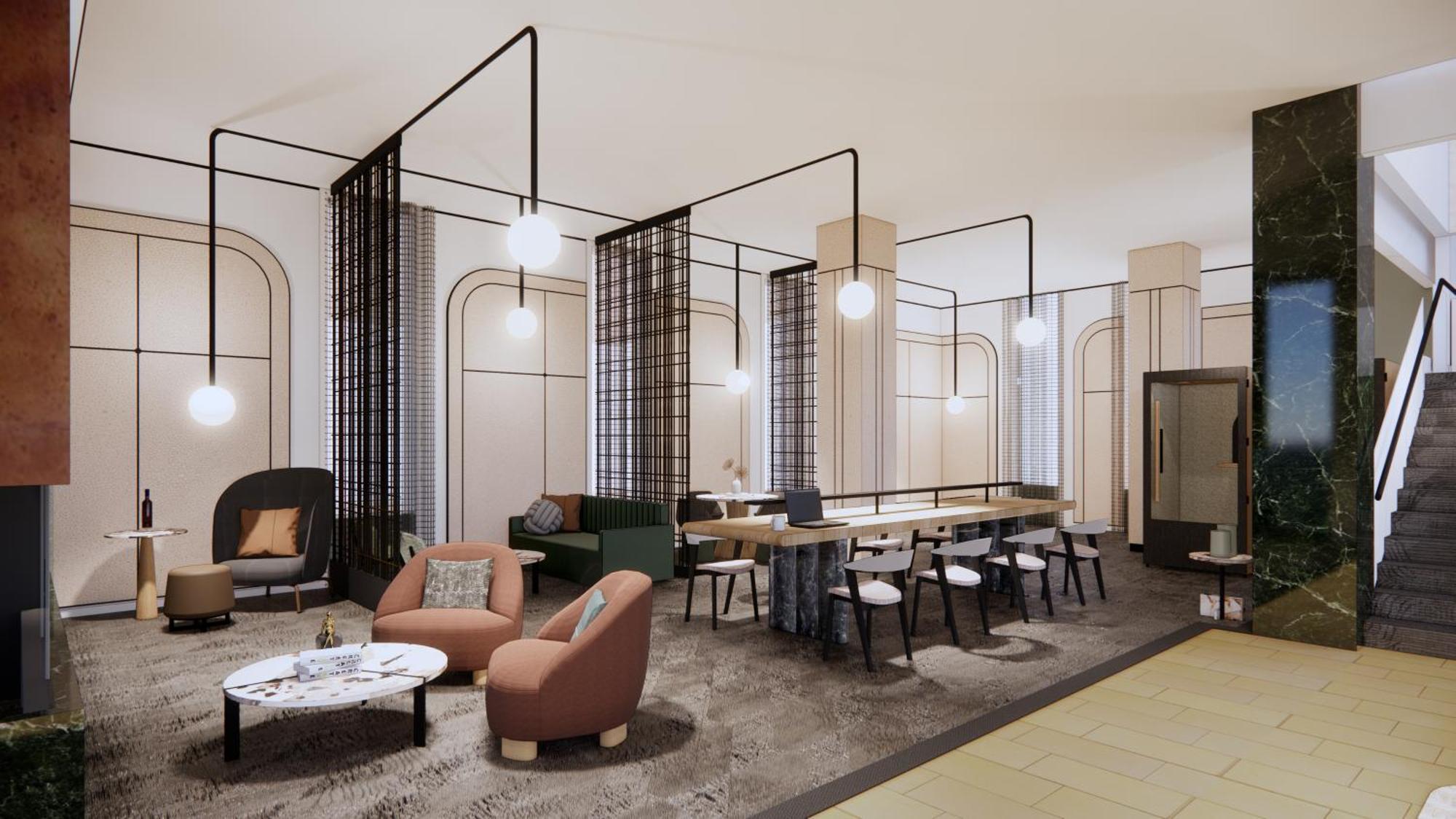 Sheraton Minneapolis Downtown Convention Center Εξωτερικό φωτογραφία