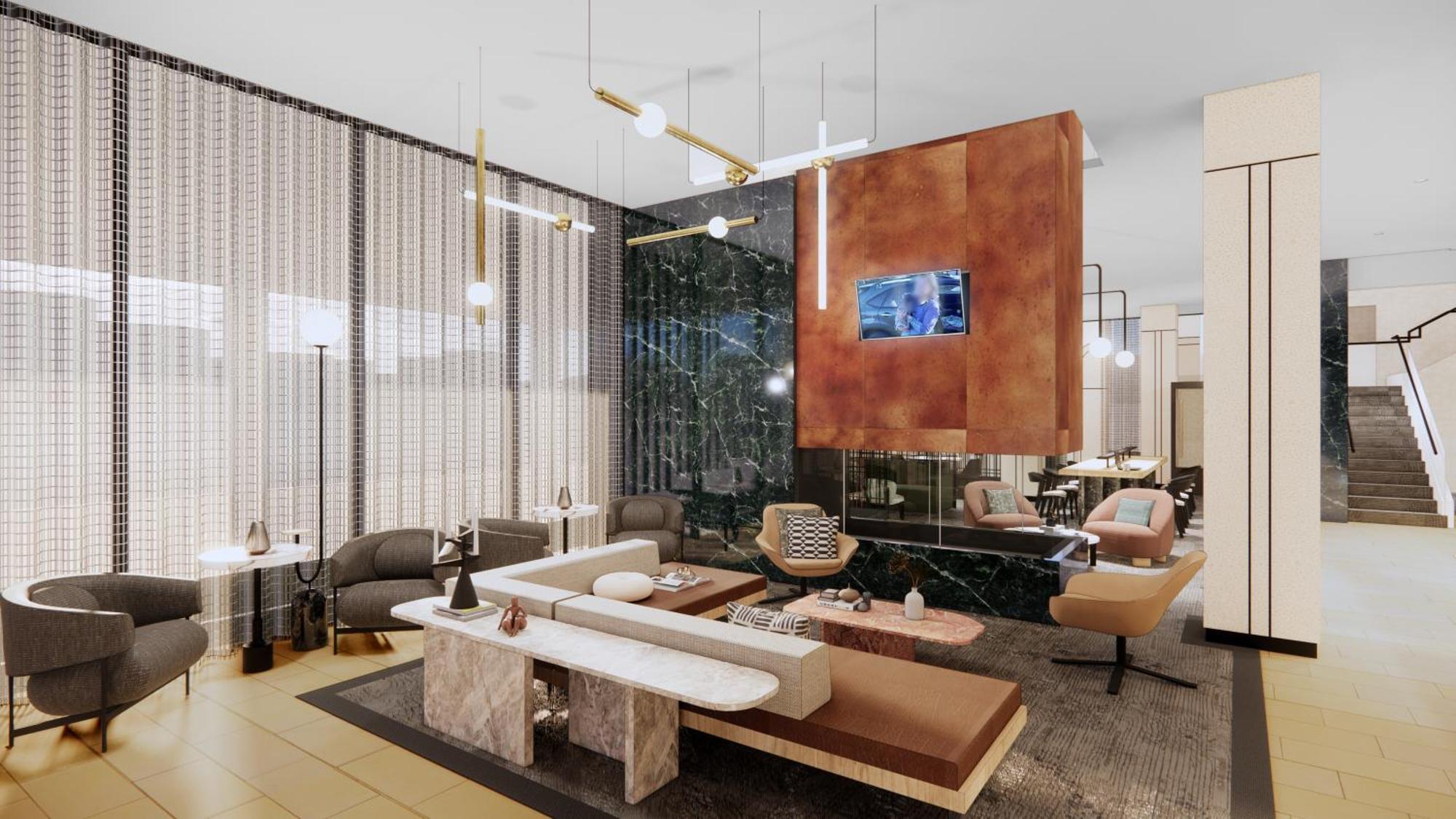 Sheraton Minneapolis Downtown Convention Center Εξωτερικό φωτογραφία