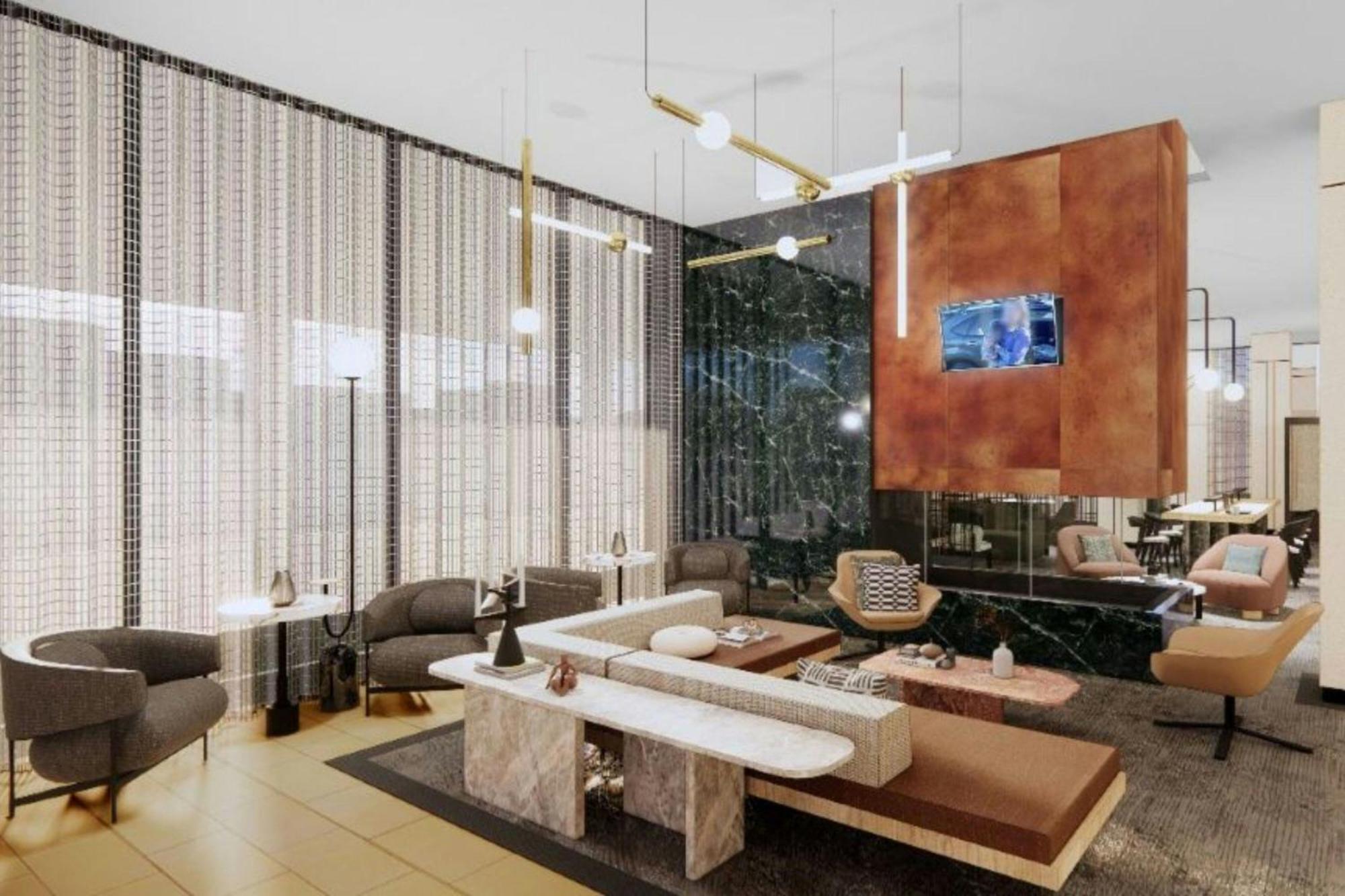 Sheraton Minneapolis Downtown Convention Center Εξωτερικό φωτογραφία