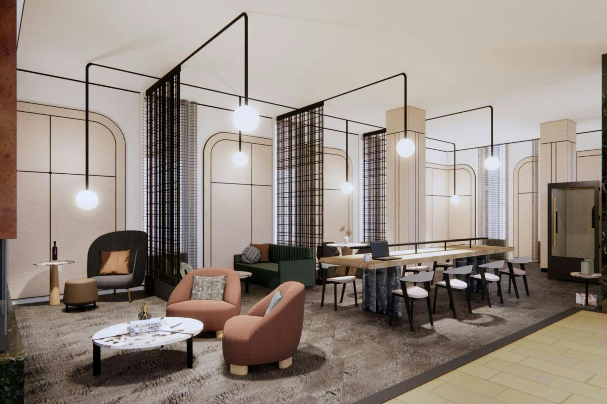 Sheraton Minneapolis Downtown Convention Center Εξωτερικό φωτογραφία